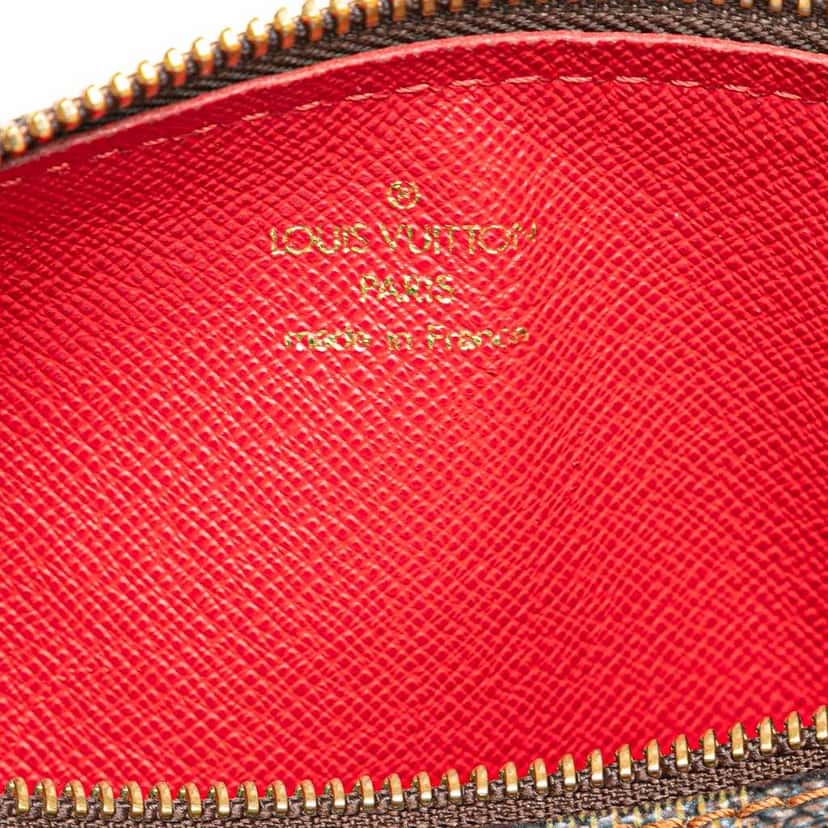Louis Vuitton Damier Ebene Papillon 30 Brown Canvas Good condition - Box View