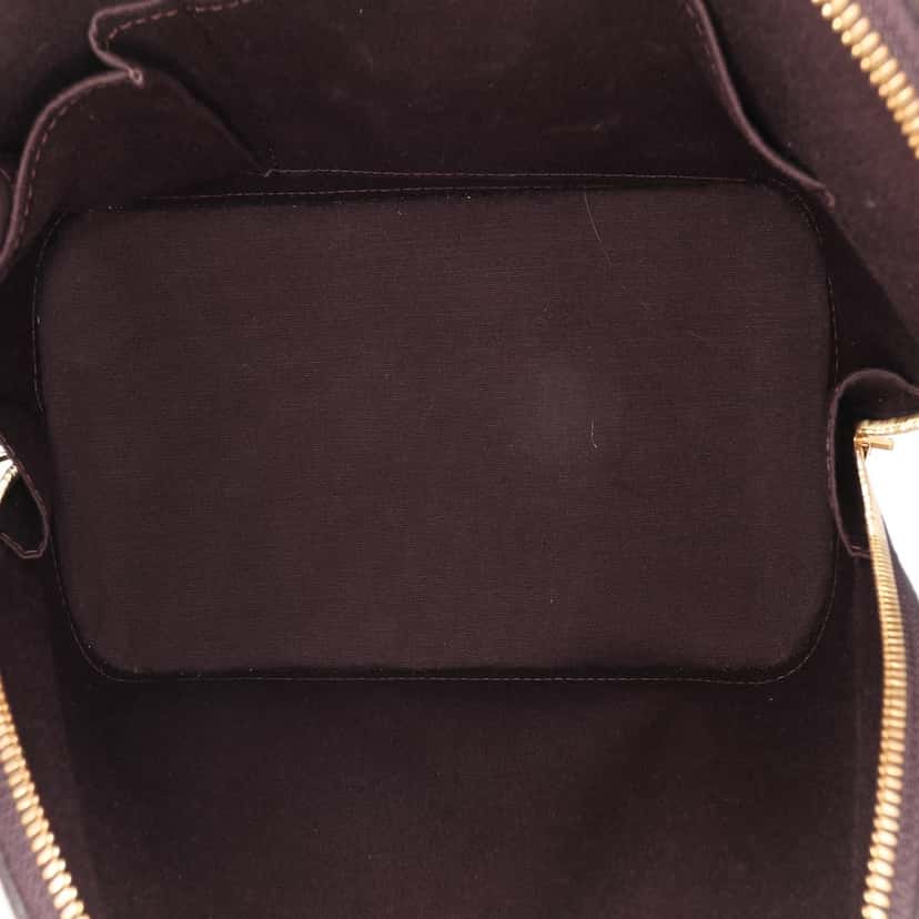 Louis Vuitton Monogram Vernis Alma PM Purple Leather Good condition - Model View
