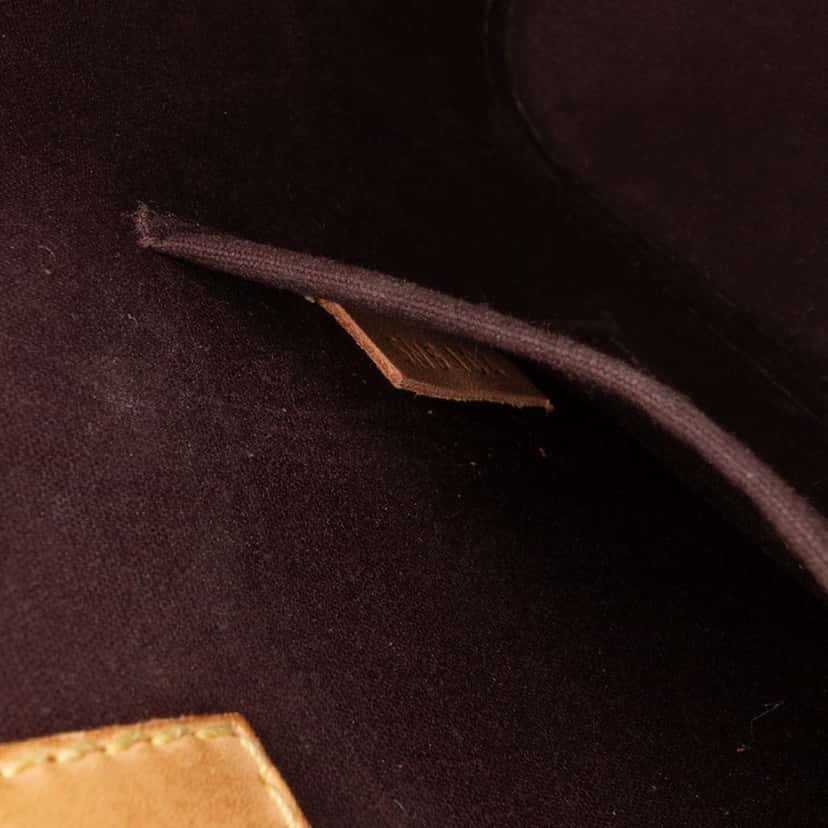 Louis Vuitton Monogram Vernis Alma BB Purple Leather Good condition - Box View