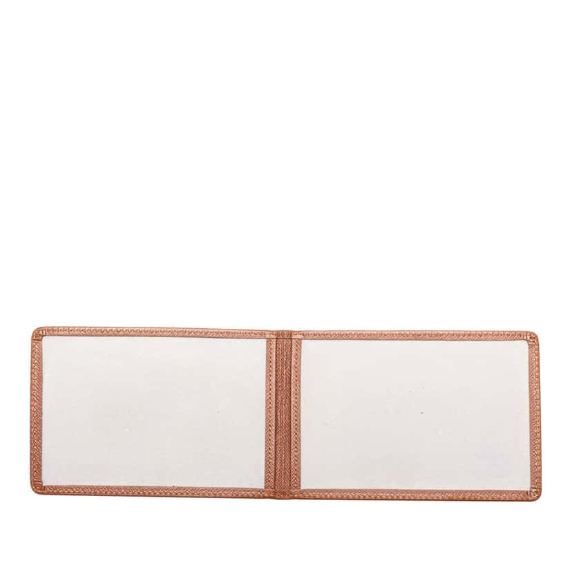 Louis Vuitton Monogram Porte Tresor Etui Papier Wallet Brown Canvas Good condition - Box View