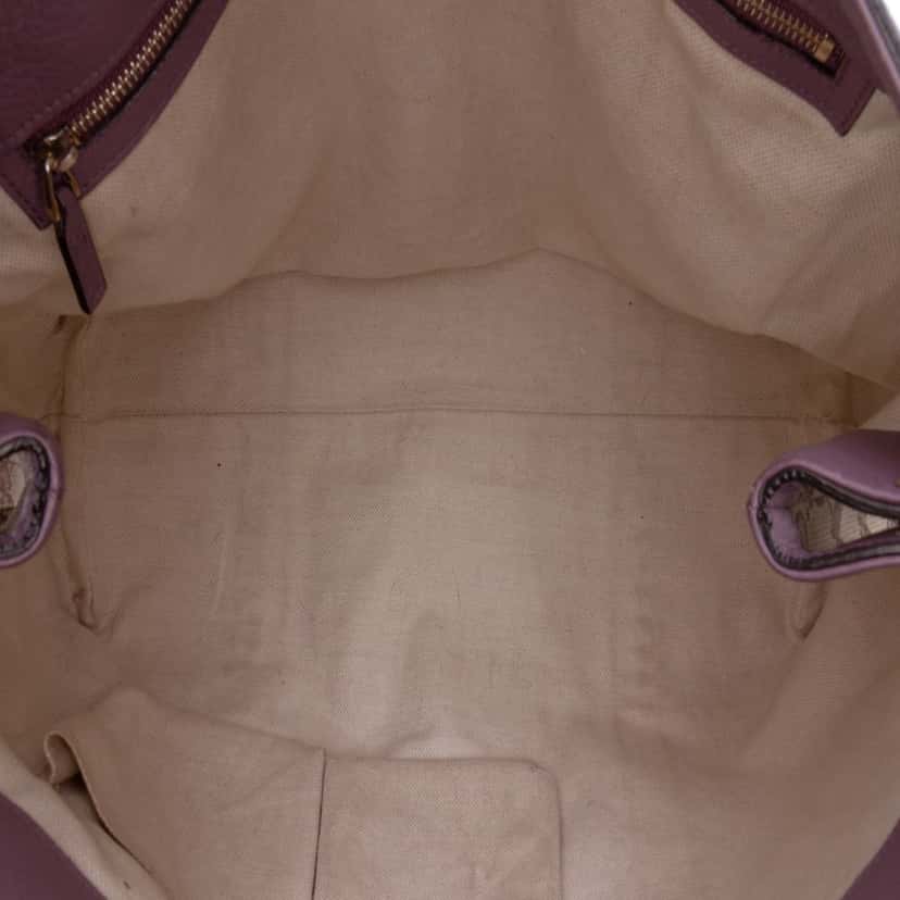 Gucci GG Canvas Miss GG Tote Brown Canvas Good condition - Model View