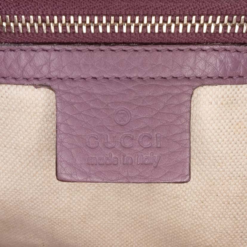 Gucci GG Canvas Miss GG Tote Brown Canvas Good condition - Box View