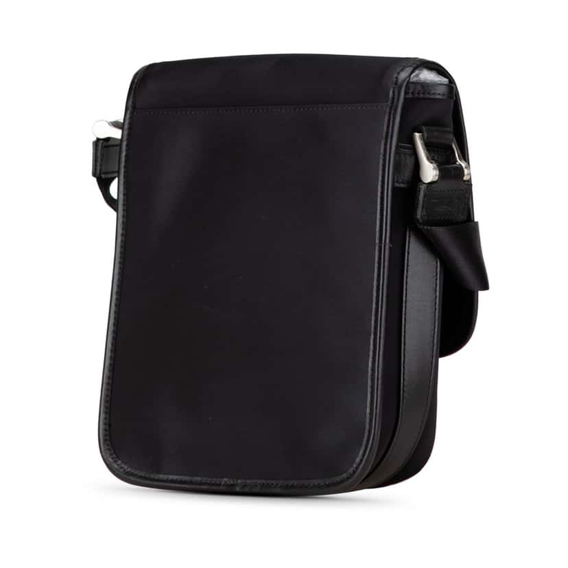 Burberry Nylon Crossbody Black Good condition - Back View