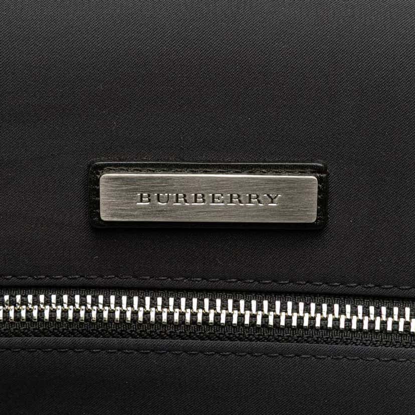 Burberry Nylon Crossbody Black Good condition - Box View