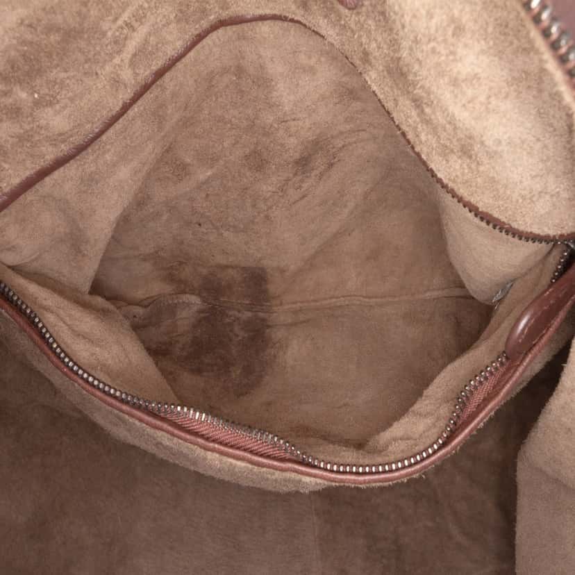 Bottega Veneta Nappa Intrecciato Tote Brown Leather Good condition - Box View