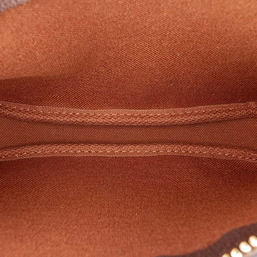 Louis Vuitton Monogram Transatlantic Mini Pochette Accessoires Brown Canvas Good condition - Model View