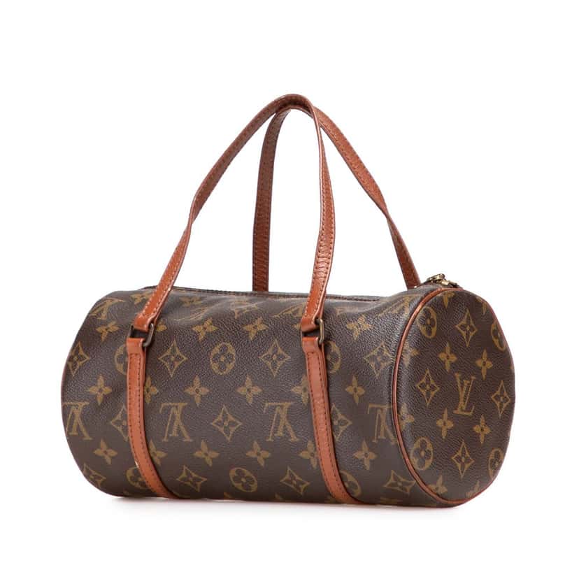 Louis Vuitton Monogram Papillon 26 Brown Canvas Good condition - Back View