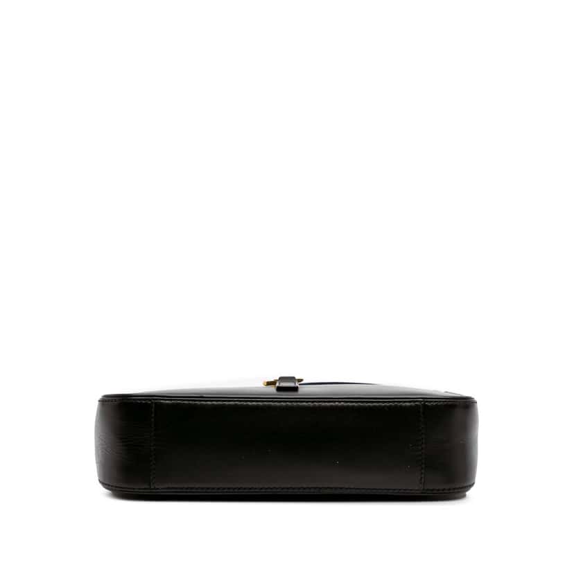 Saint Laurent Smooth Calfskin Le 5 a 7 Hobo Black Leather Good condition - Inside View