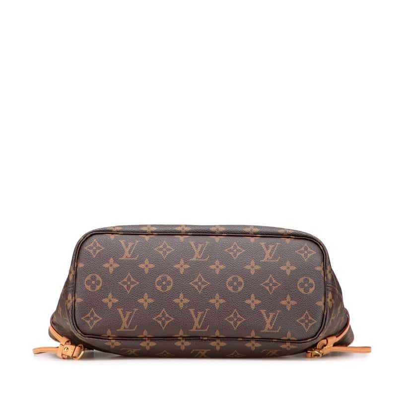 Louis Vuitton Monogram Neverfull PM Brown Canvas Good condition - Inside View