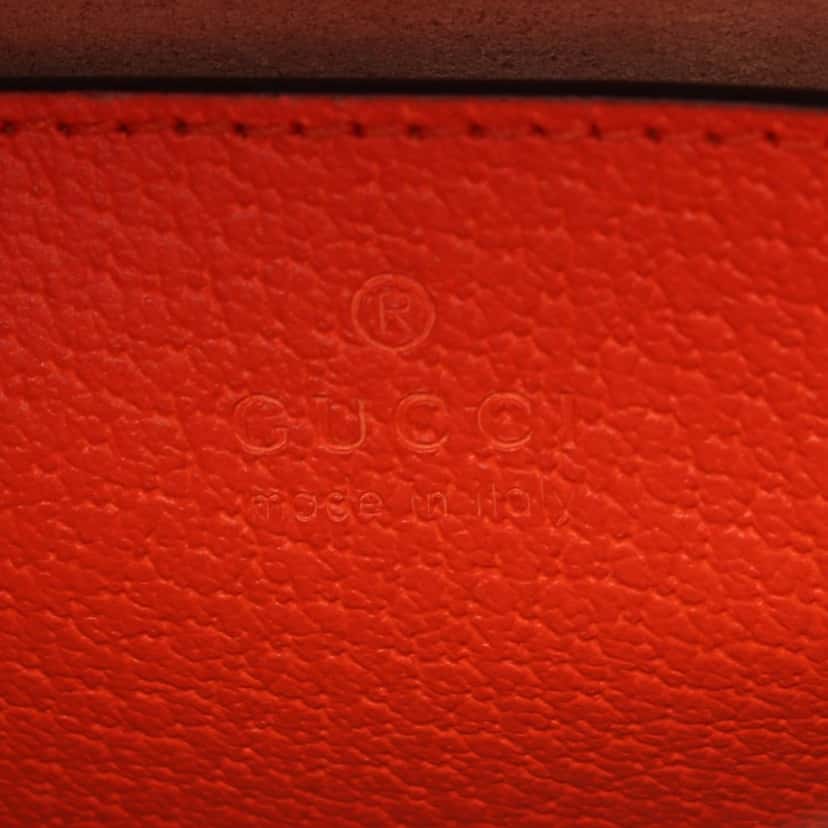 Gucci Small GG Supreme Diana Satchel Brown Canvas Good condition - Model View