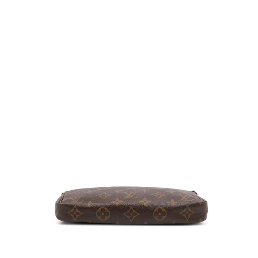 Louis Vuitton Monogram Pochette Accessoires Brown Canvas Good condition - Inside View