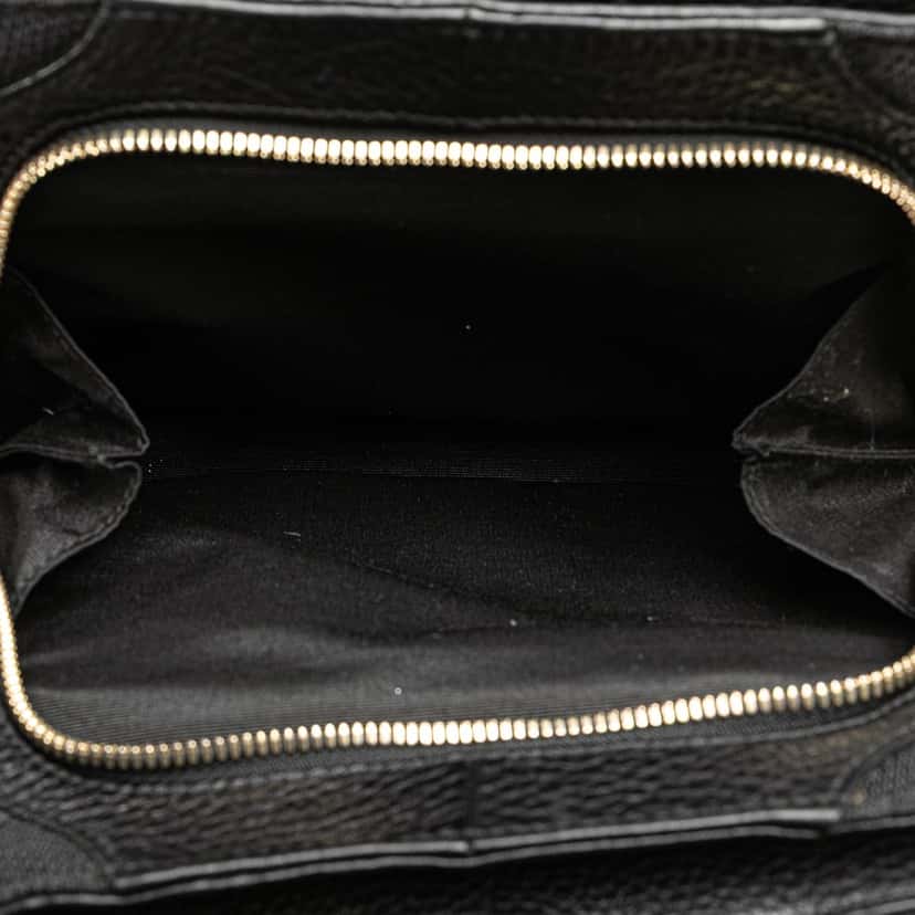 Bvlgari Logomania Canvas Handbag Black Canvas Good condition - Model View