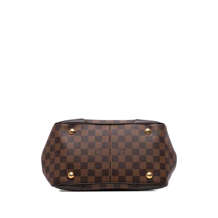 Louis Vuitton Damier Ebene Verona PM Brown Canvas Good condition - Inside View