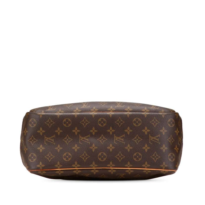 Louis Vuitton Monogram Deauville Brown Canvas Good condition - Inside View