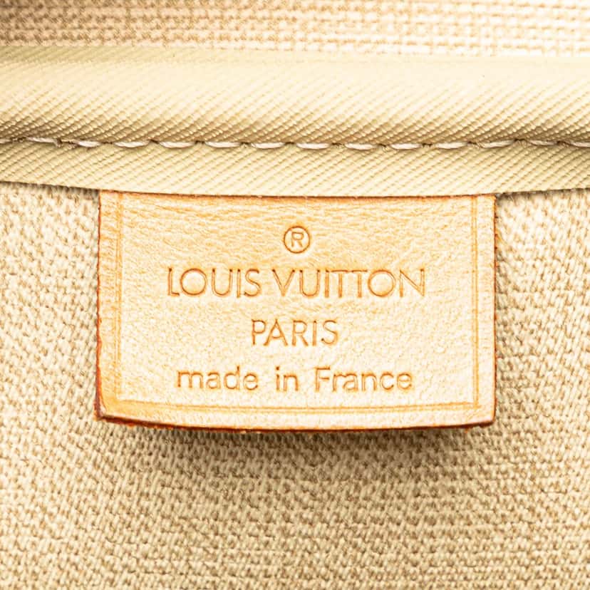 Louis Vuitton Monogram Deauville Brown Canvas Good condition - Box View