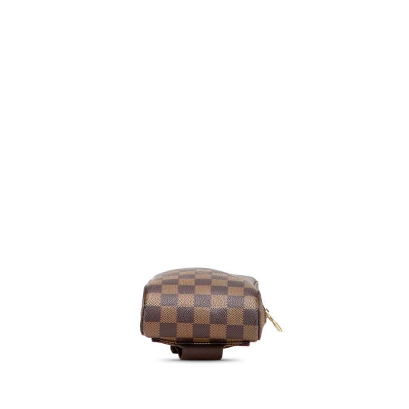 Louis Vuitton Damier Ebene Geronimos Brown Canvas Good condition - Inside View