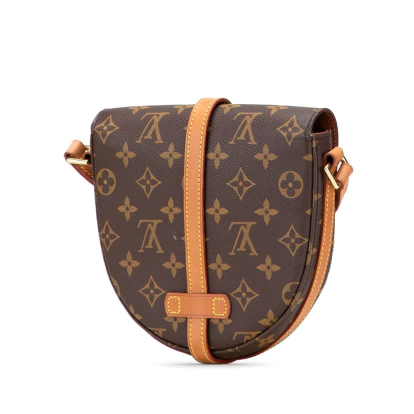 Louis Vuitton Monogram Chantilly PM Brown Canvas Good condition - Back View