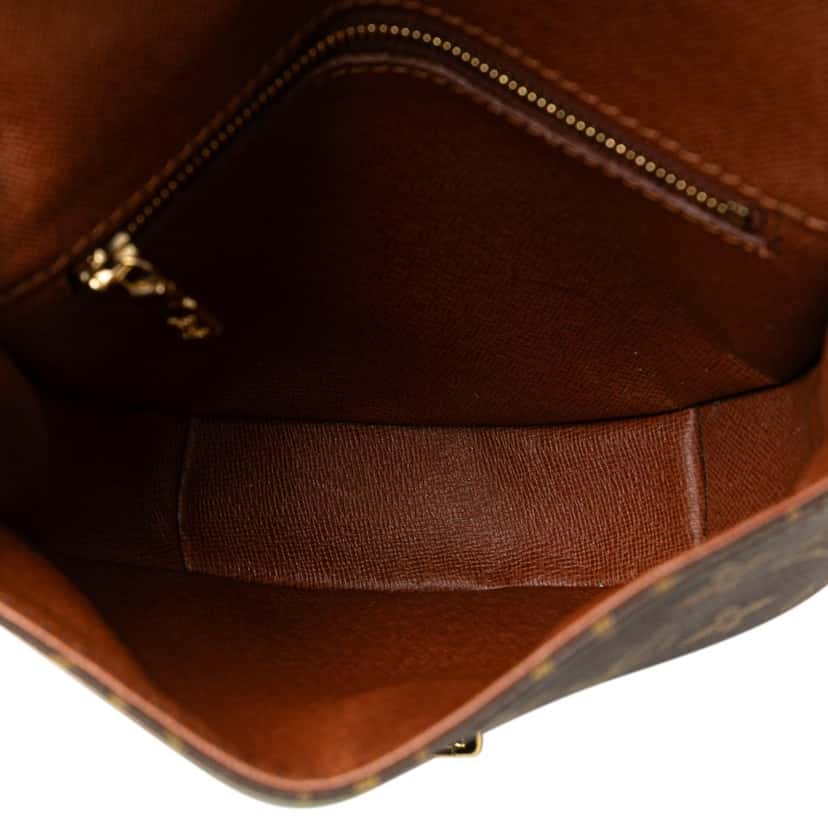 Louis Vuitton Monogram Chantilly PM Brown Canvas Good condition - Model View