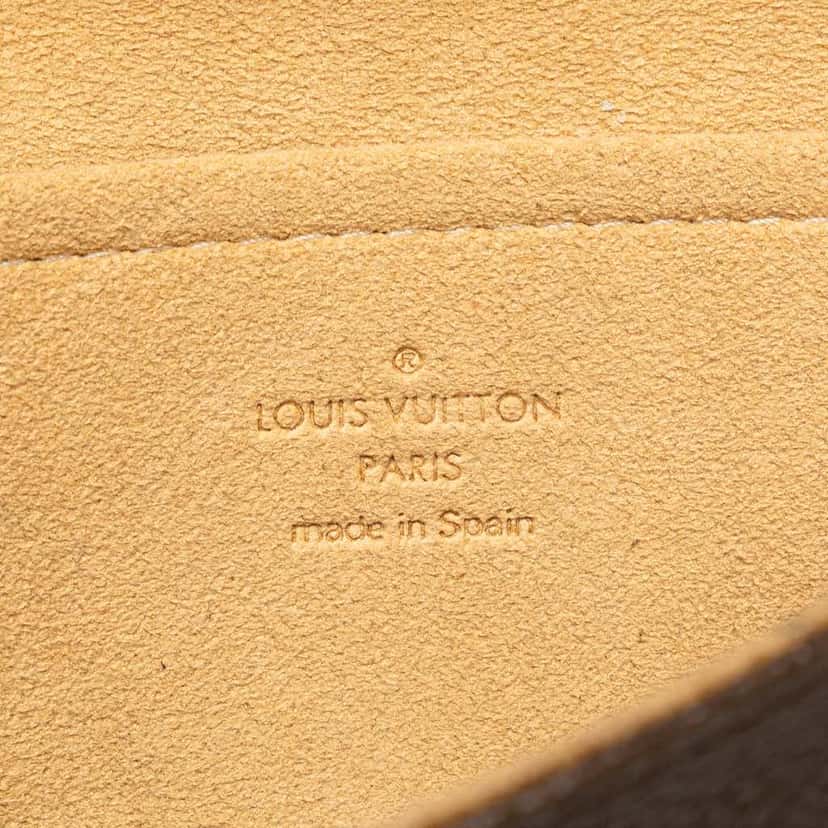 Louis Vuitton Monogram Pochette Twin GM Brown Canvas Good condition - Box View