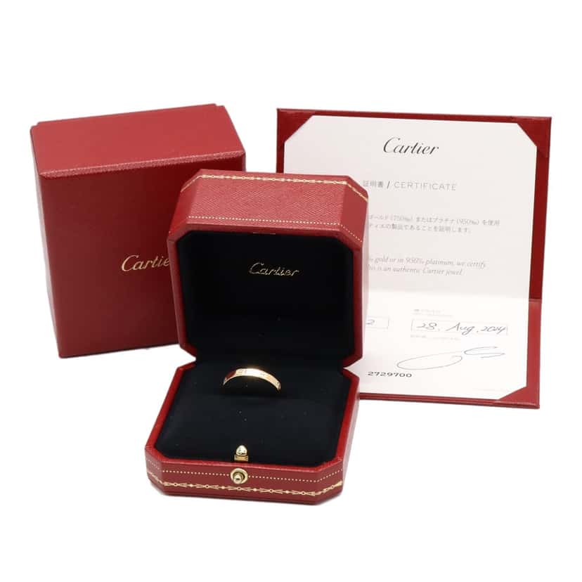 Cartier 18K Yellow Gold Small Love Ring Gold Gold Good condition - Model View