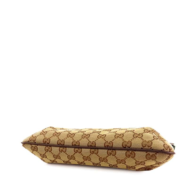 Gucci GG Canvas Web Crossbody Brown Canvas Good condition - Inside View
