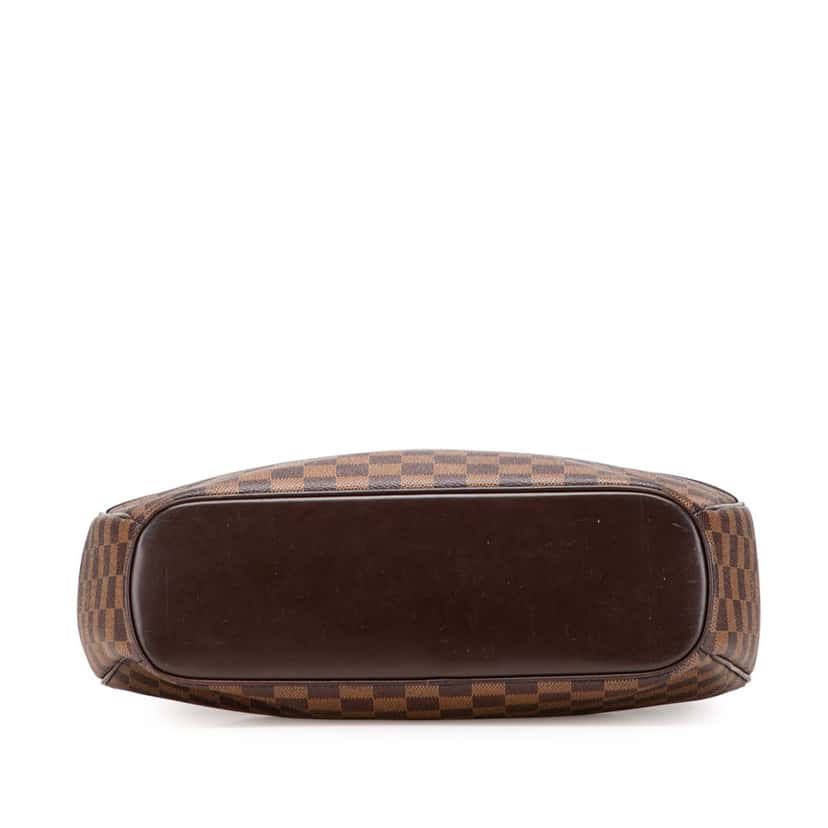 Louis Vuitton Damier Ebene Sarria Horizontal Brown Canvas Good condition - Inside View