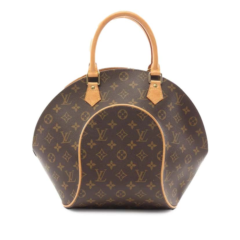 Louis Vuitton Monogram Ellipse MM Brown Canvas Good condition - Front View