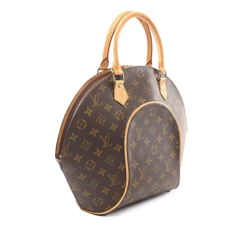 Louis Vuitton Monogram Ellipse MM Brown Canvas Good condition - Back View