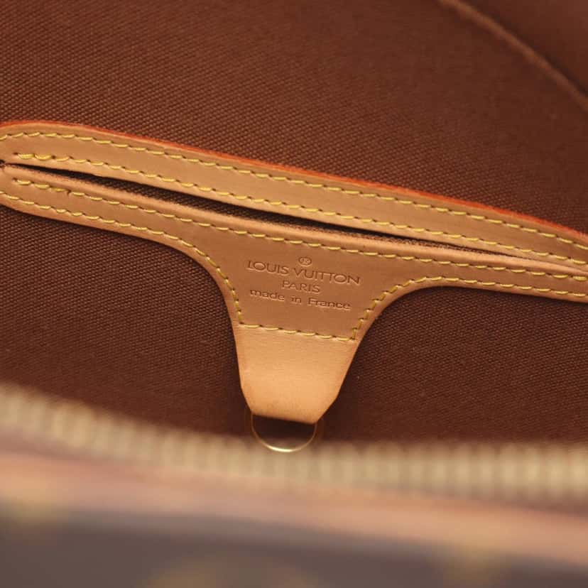 Louis Vuitton Monogram Ellipse MM Brown Canvas Good condition - Model View
