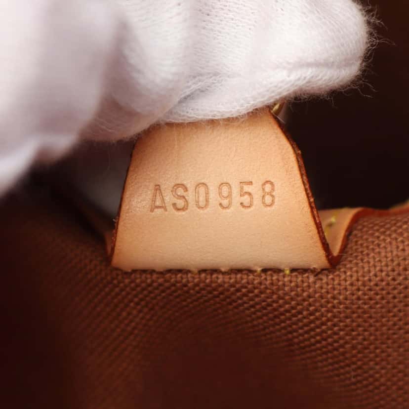 Louis Vuitton Monogram Ellipse MM Brown Canvas Good condition - Box View