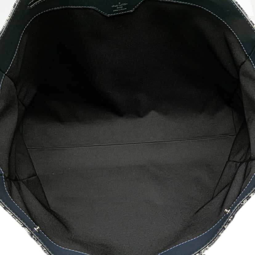 Louis Vuitton Monogram Tapestry Grand Sac Blue Denim Good condition - Model View