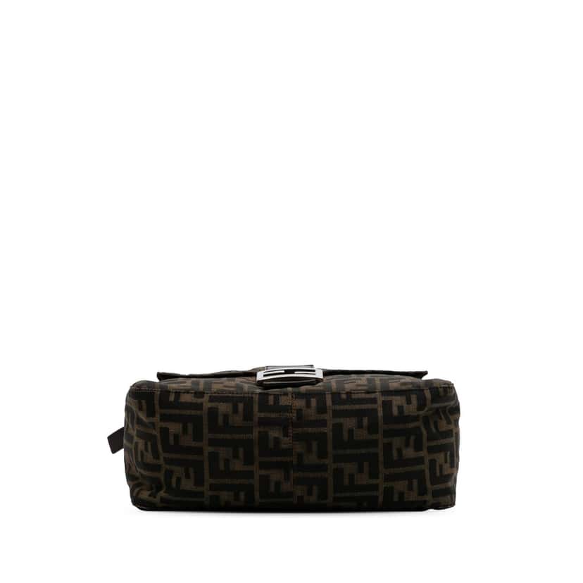 Fendi Zucca Canvas Mamma Forever Brown Canvas Good condition - Inside View