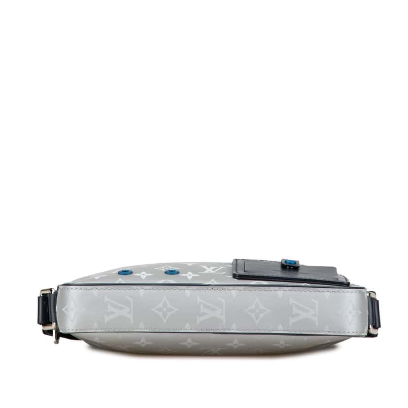 Louis Vuitton Monogram Satellite Alpha Messenger Grey Canvas Good condition - Inside View