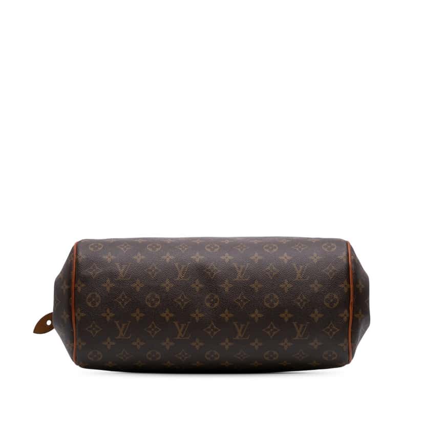Louis Vuitton Monogram Montorgueil PM Brown Canvas Fair condition - Inside View
