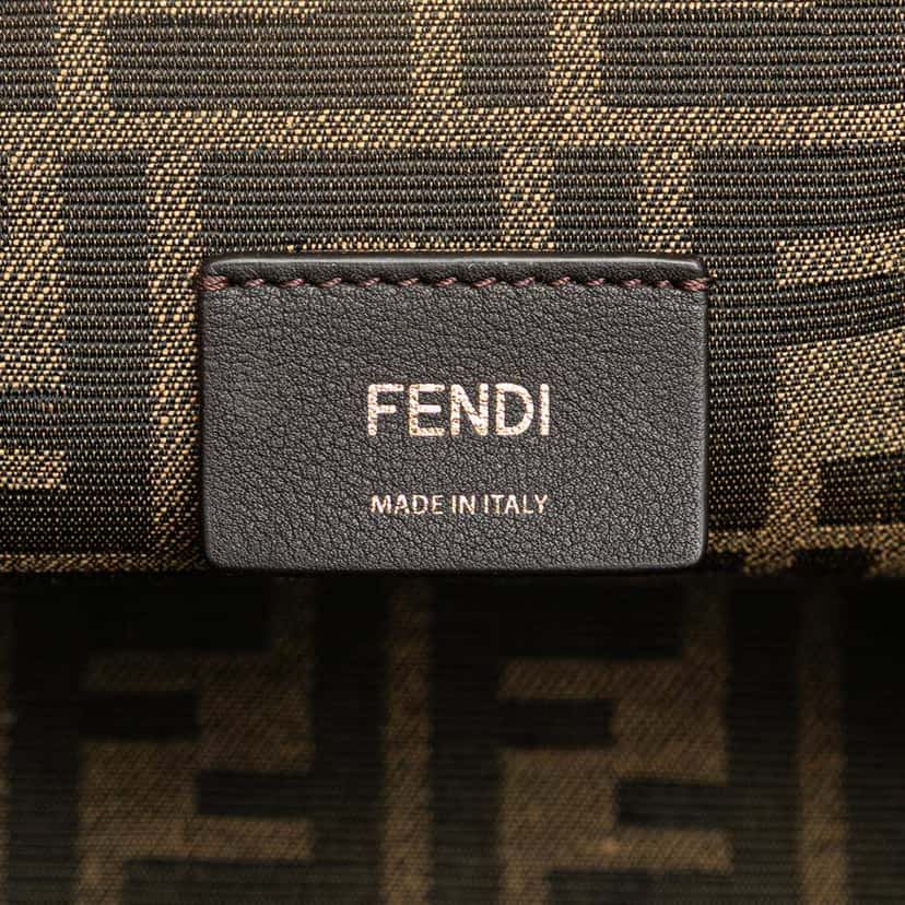 Fendi Small Shearling Fendi First Pink Good condition - Box View