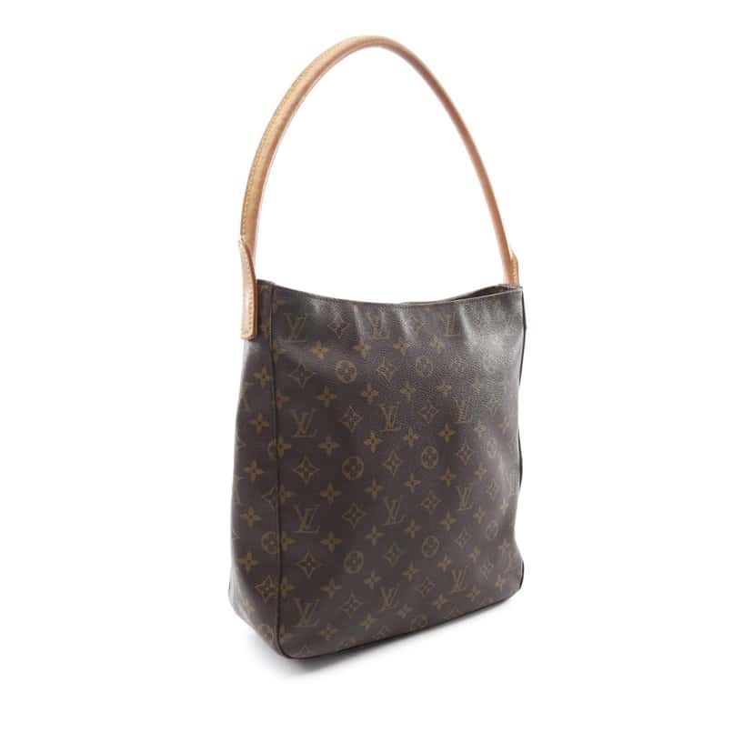 Louis Vuitton Monogram Looping GM Brown Canvas Good condition - Back View