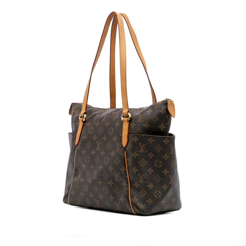 Louis Vuitton Monogram Totally MM Brown Canvas Good condition - Back View