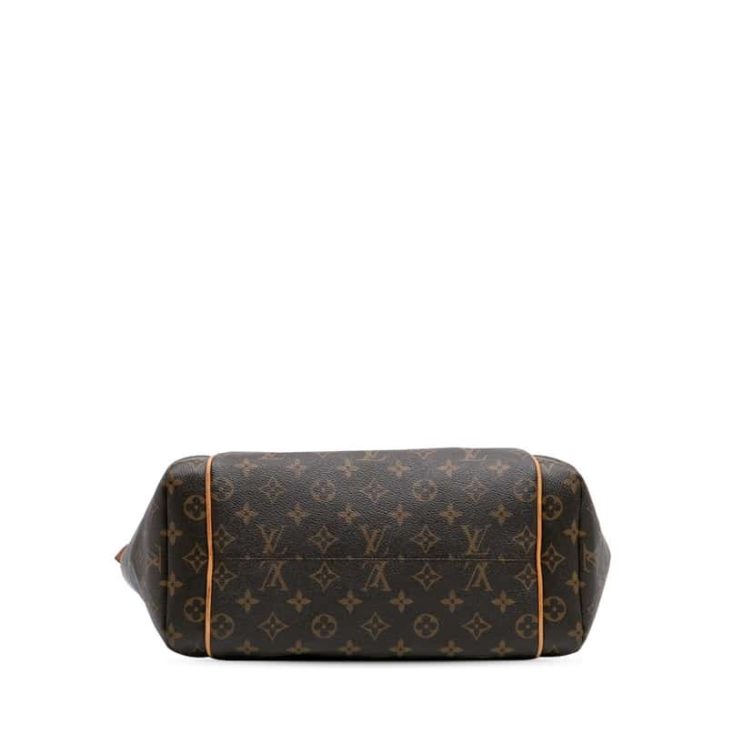 Louis Vuitton Monogram Totally MM Brown Canvas Good condition - Inside View