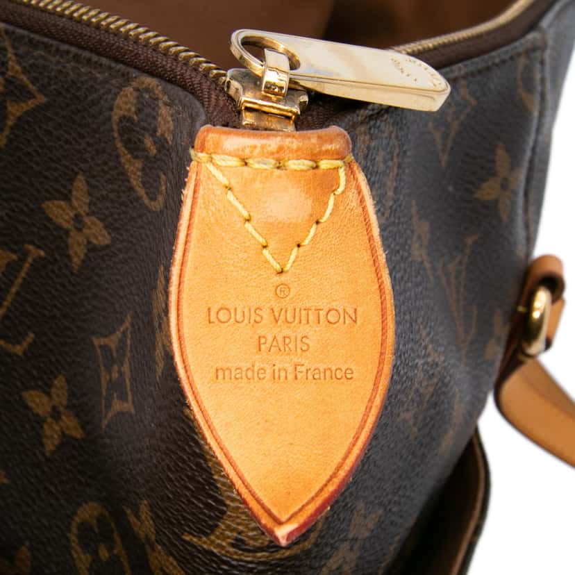 Louis Vuitton Monogram Totally MM Brown Canvas Good condition - Box View