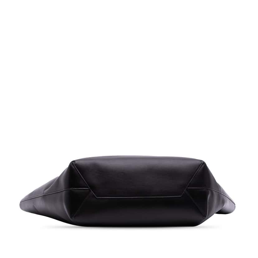 Balenciaga Large Smooth Calfskin Mary Kate Tote Black Leather Good condition - Inside View