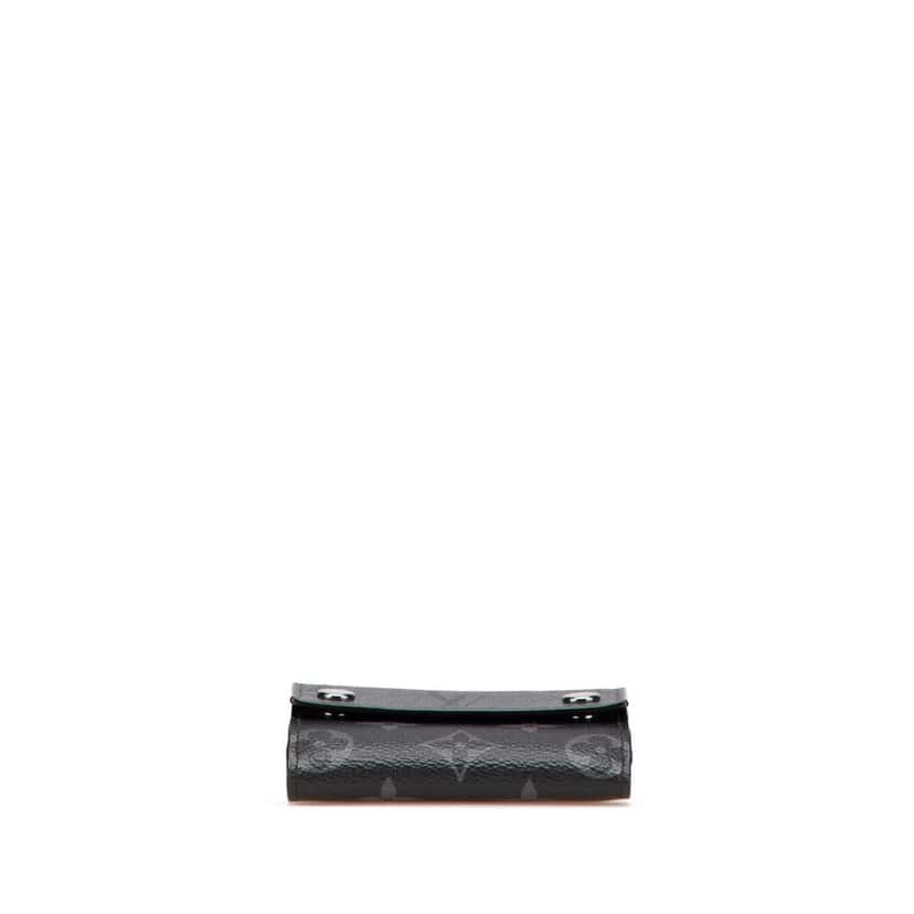 Louis Vuitton Monogram Eclipse Reverse Discovery Compact Wallet Black Canvas Good condition - Inside View