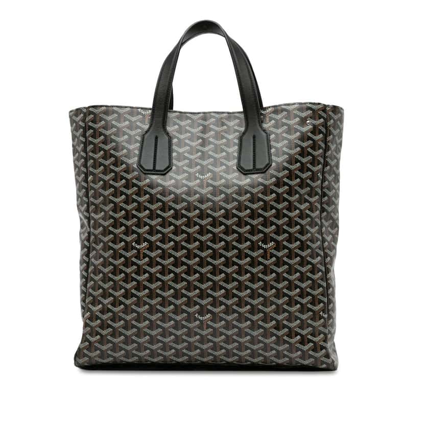 Goyard Goyardine Voltaire Black Canvas Good condition - Inside View