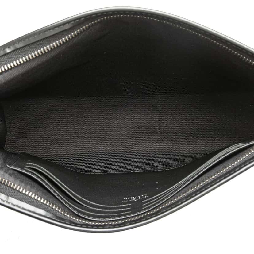 Louis Vuitton Monogram Eclipse Pochette Voyage MM Black Canvas Good condition - Model View
