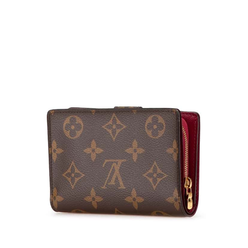 Louis Vuitton Monogram Juliette Wallet Brown Canvas Good condition - Back View