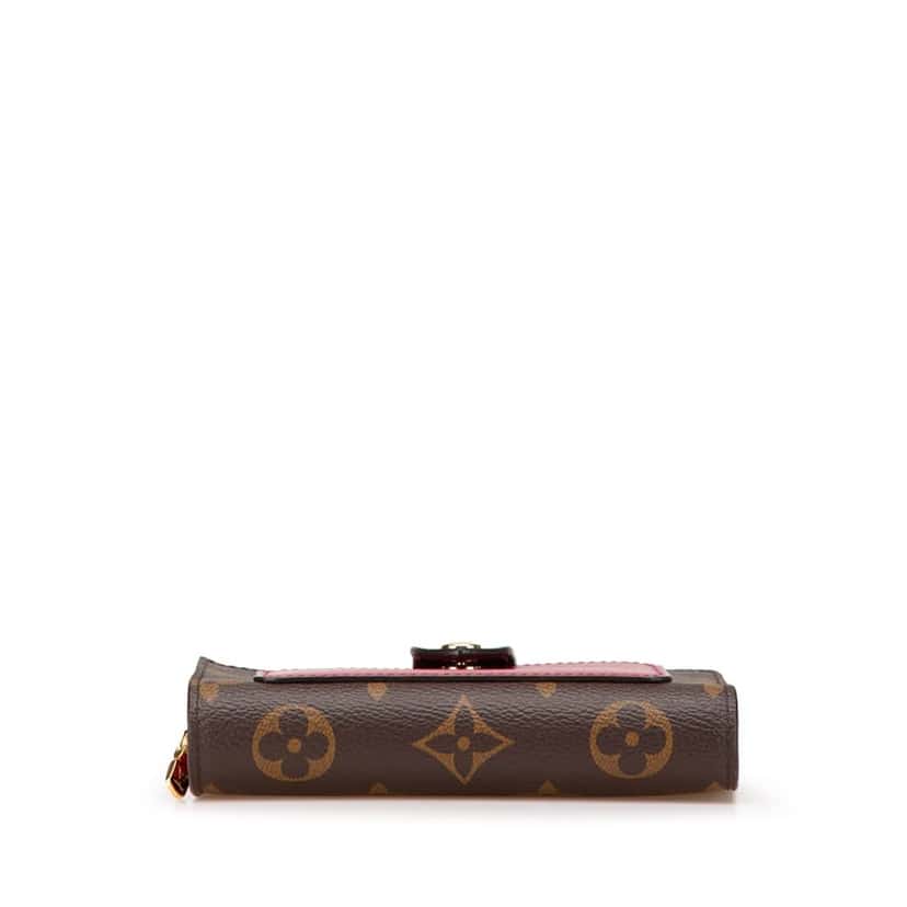 Louis Vuitton Monogram Juliette Wallet Brown Canvas Good condition - Inside View