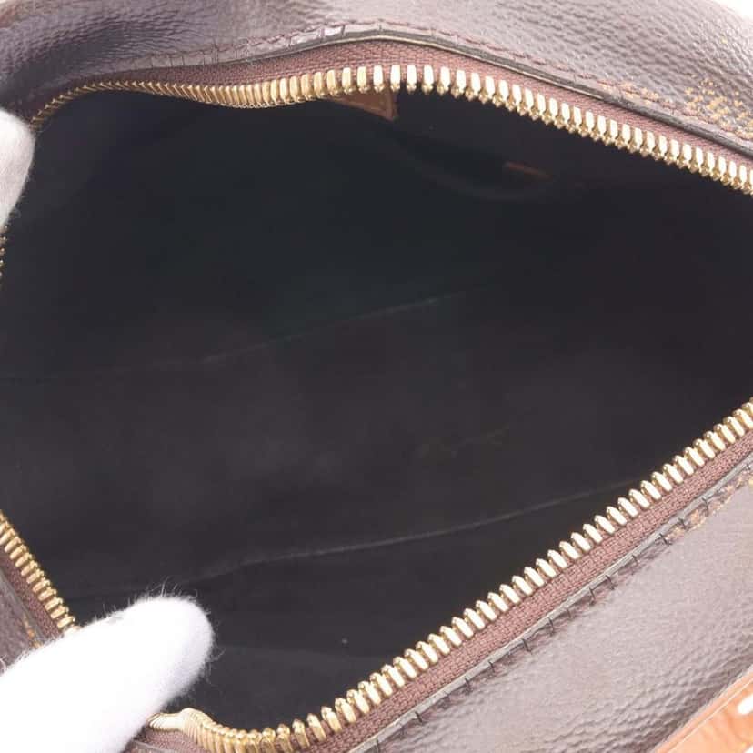 Louis Vuitton Monogram Giant Reverse Boite Chapeau Souple Brown Canvas Good condition - Inside View