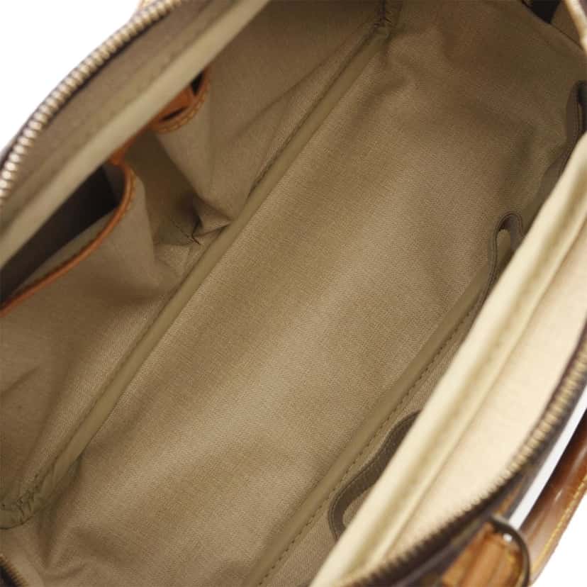 Louis Vuitton Monogram Deauville Brown Canvas Good condition - Inside View