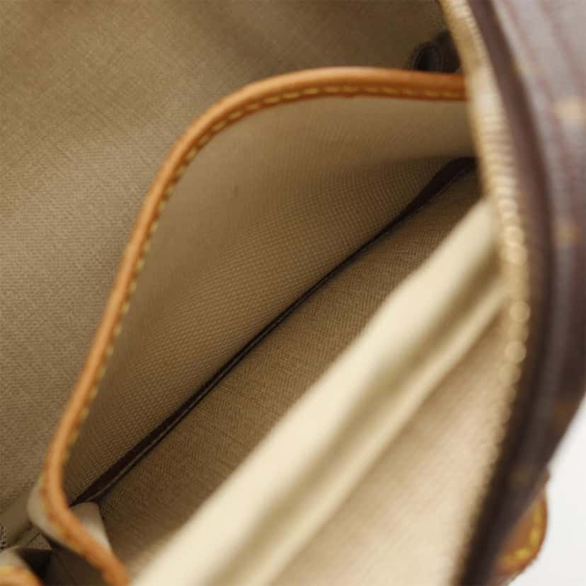 Louis Vuitton Monogram Deauville Brown Canvas Good condition - Model View