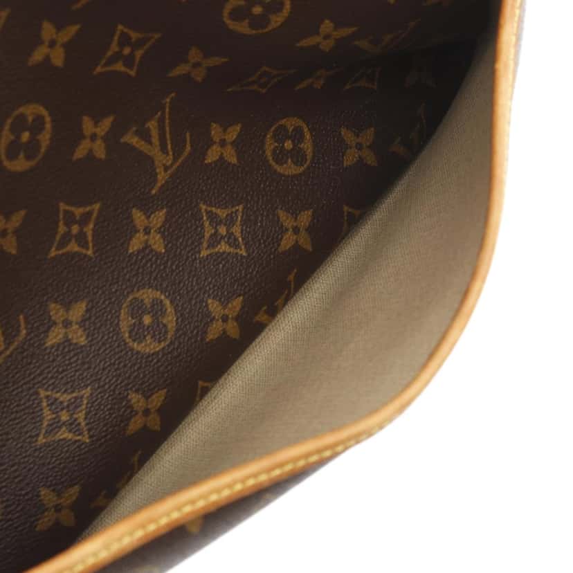 Louis Vuitton Monogram Deauville Brown Canvas Good condition - Box View