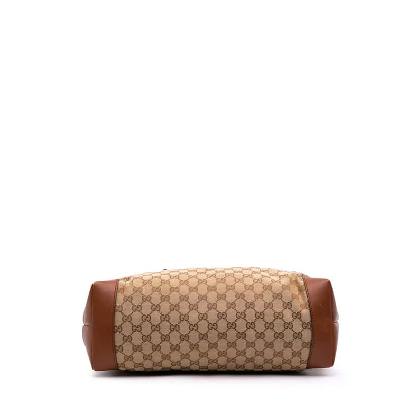 Gucci GG Canvas Tote Brown Canvas Good condition - Inside View